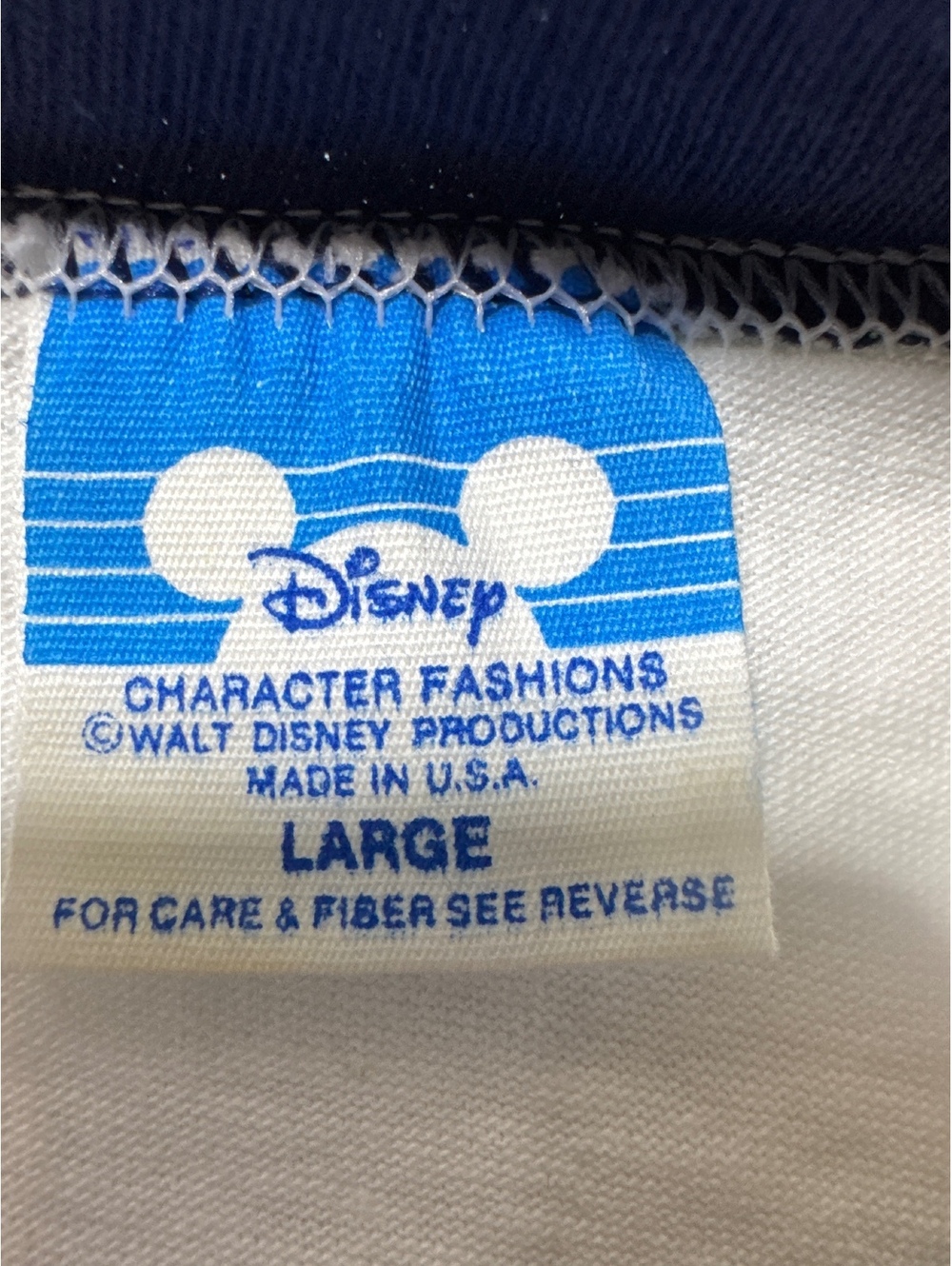 Vintage Disney Mickey Mouse Adult Large T-Shirt - Picture 3 of 8